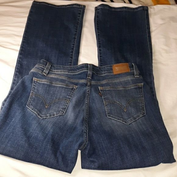 Levi's Jeans 10M 30" x 32" Boot Cut Mid Rise - Picture 4 of 5